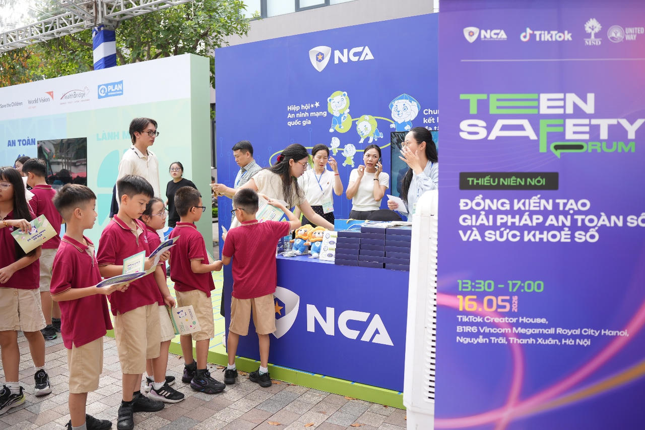 Phát động chương trình quốc gia bảo vệ trẻ em trên môi trường mạng giai đoạn 2026 - 2030