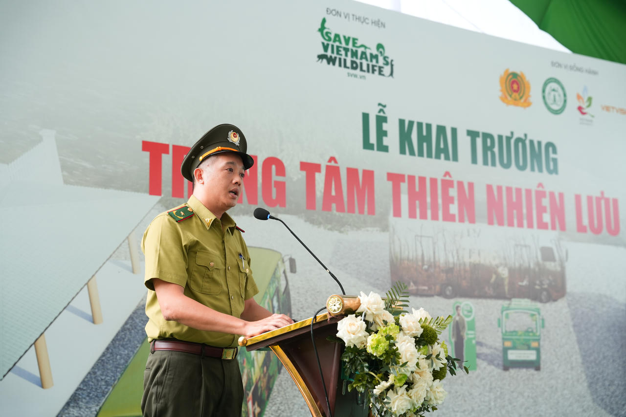 Ninh Bình khai trương trung tâm thiên nhiên lưu động tại khu bảo tồn đất ngập nước Vân Long
