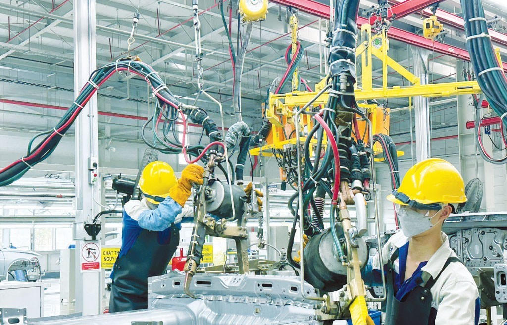 Ninh Bình&nbsp;đang trong đà phục hồi và tăng trưởng, trong 4 tháng đầu năm chỉ số sản xuất công nghiệp tăng 30,17%.