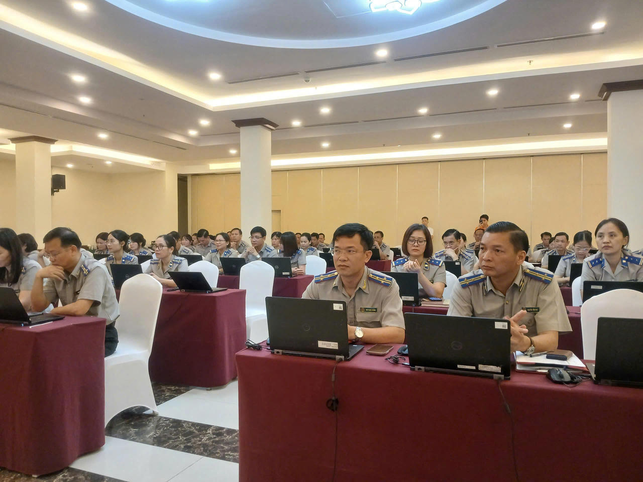 Văn phòng Thi hành án dân sự tỉnh Phú Thọ: Lặng thầm giữ nhịp trên hành trình 80 năm