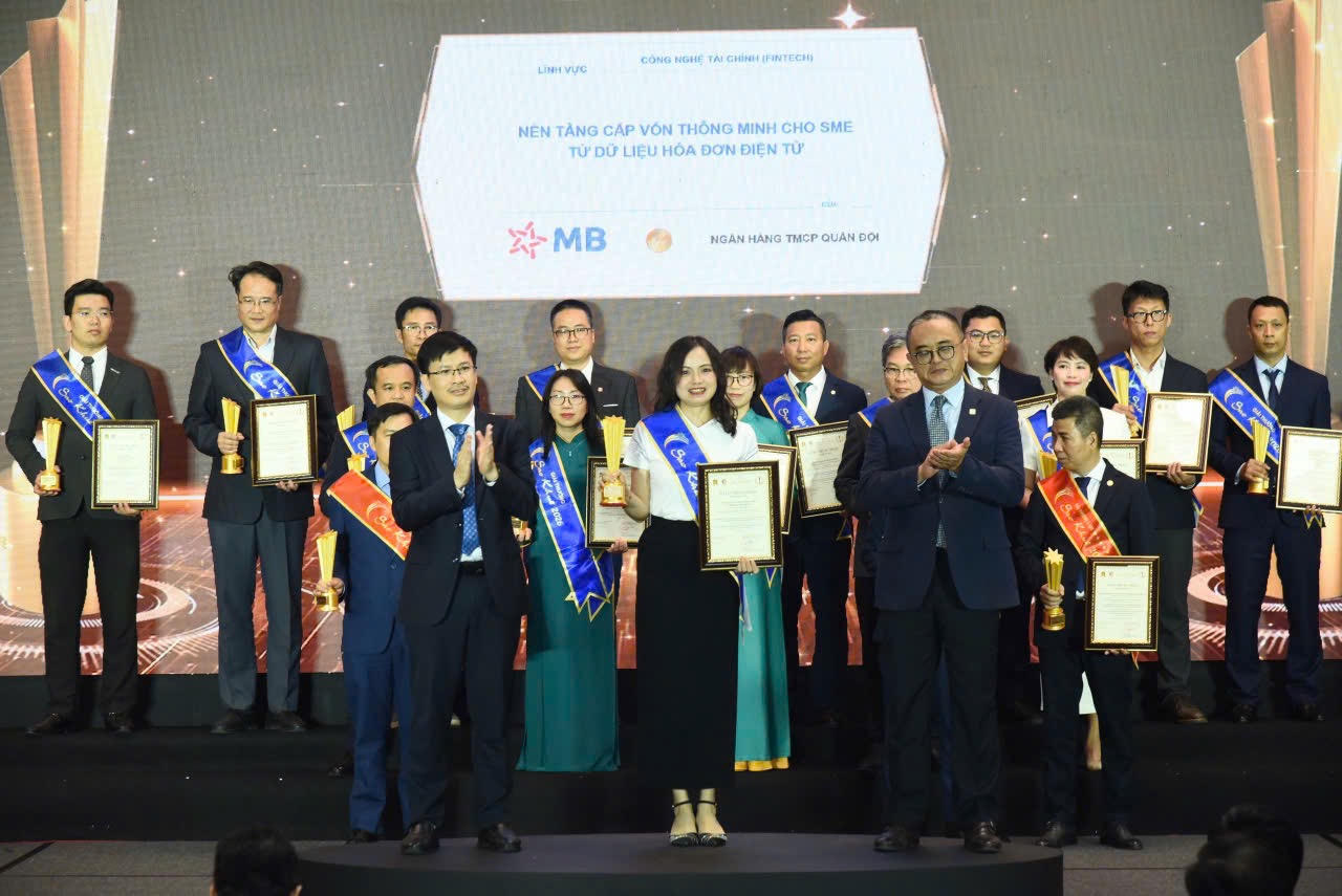 MB ghi dấu ấn với 5 giải thưởng Sao Khuê 2026 