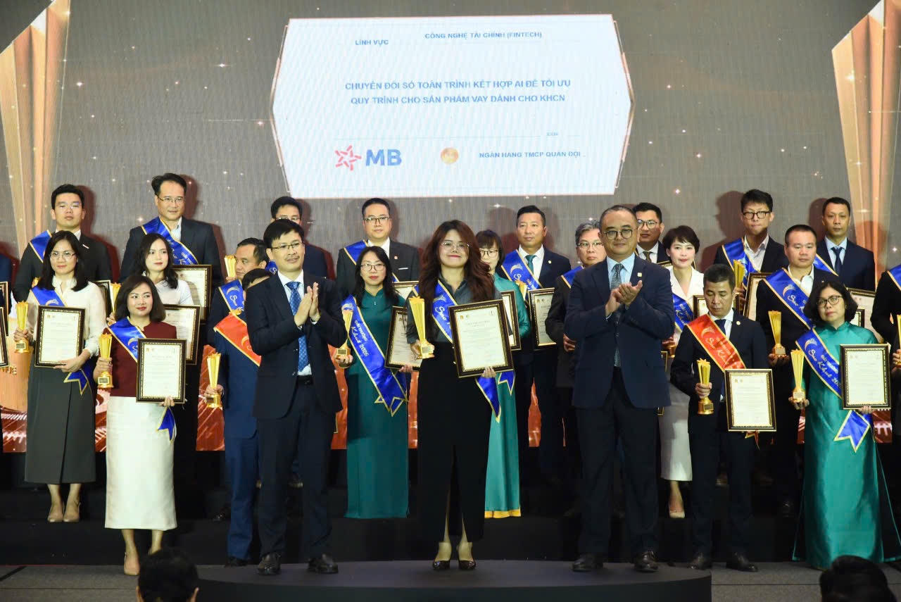 MB ghi dấu ấn với 5 giải thưởng Sao Khuê 2026 