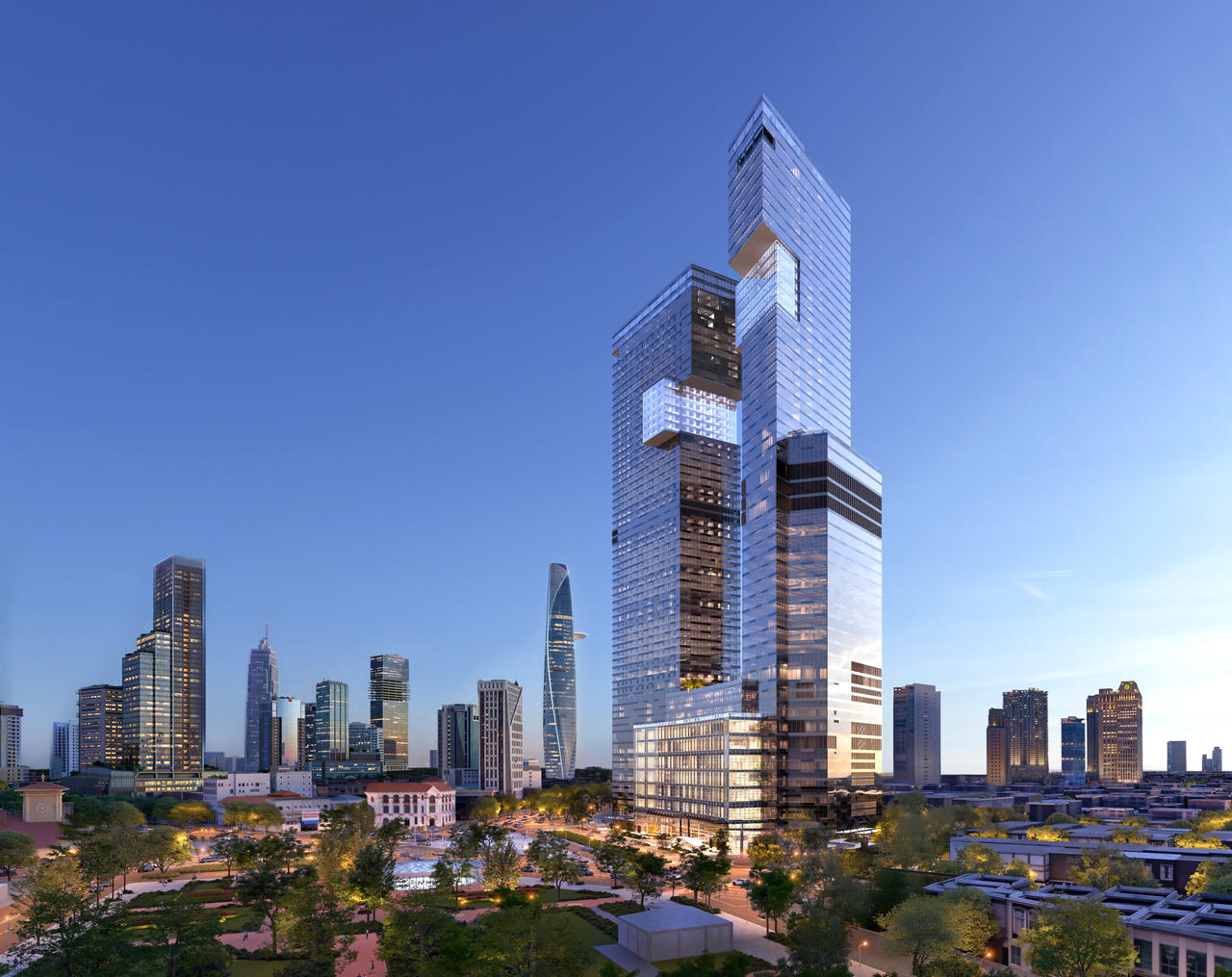 Ảnh phối cảnh One Central Saigon. Ảnh: Masterise Homes