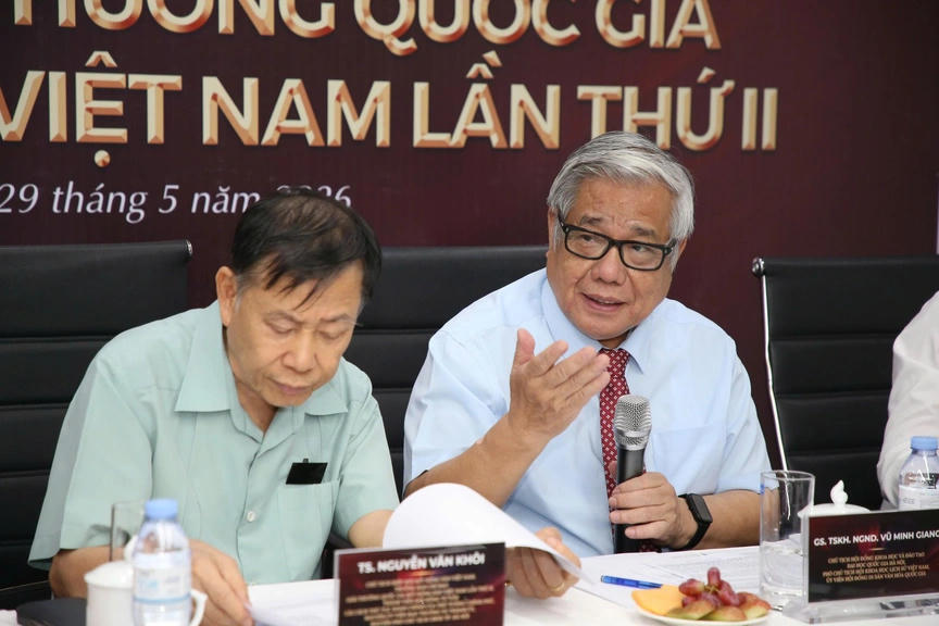 Họp báo công bố Lễ trao Giải thưởng Quốc gia Bất động sản Việt Nam lần thứ II- Ảnh 3.
