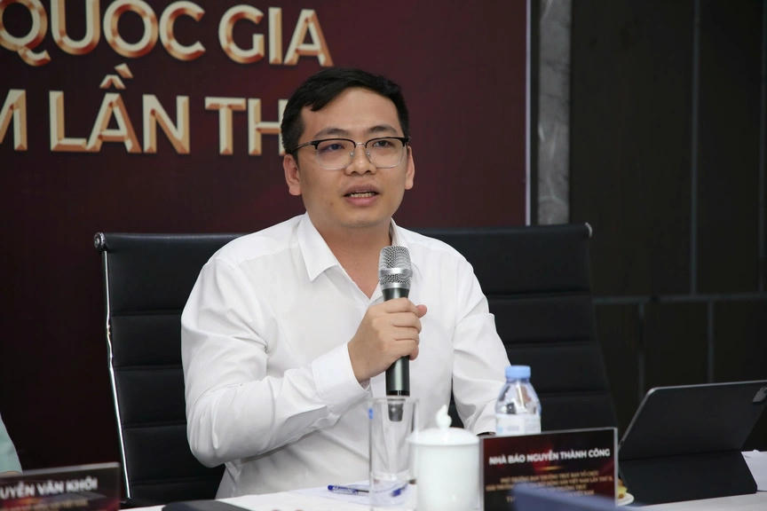 Họp báo công bố Lễ trao Giải thưởng Quốc gia Bất động sản Việt Nam lần thứ II- Ảnh 8.