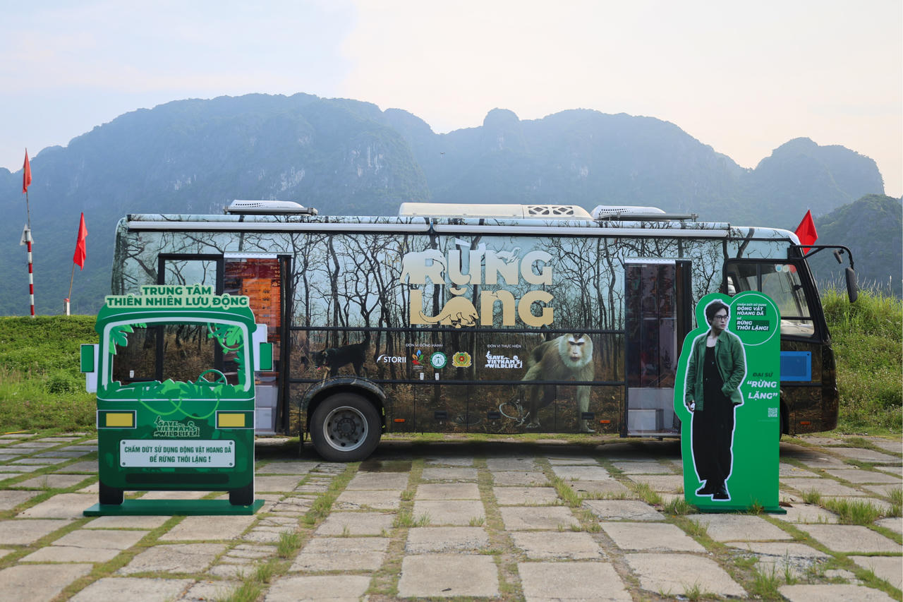 Ninh Bình khai trương trung tâm thiên nhiên lưu động tại khu bảo tồn đất ngập nước Vân Long