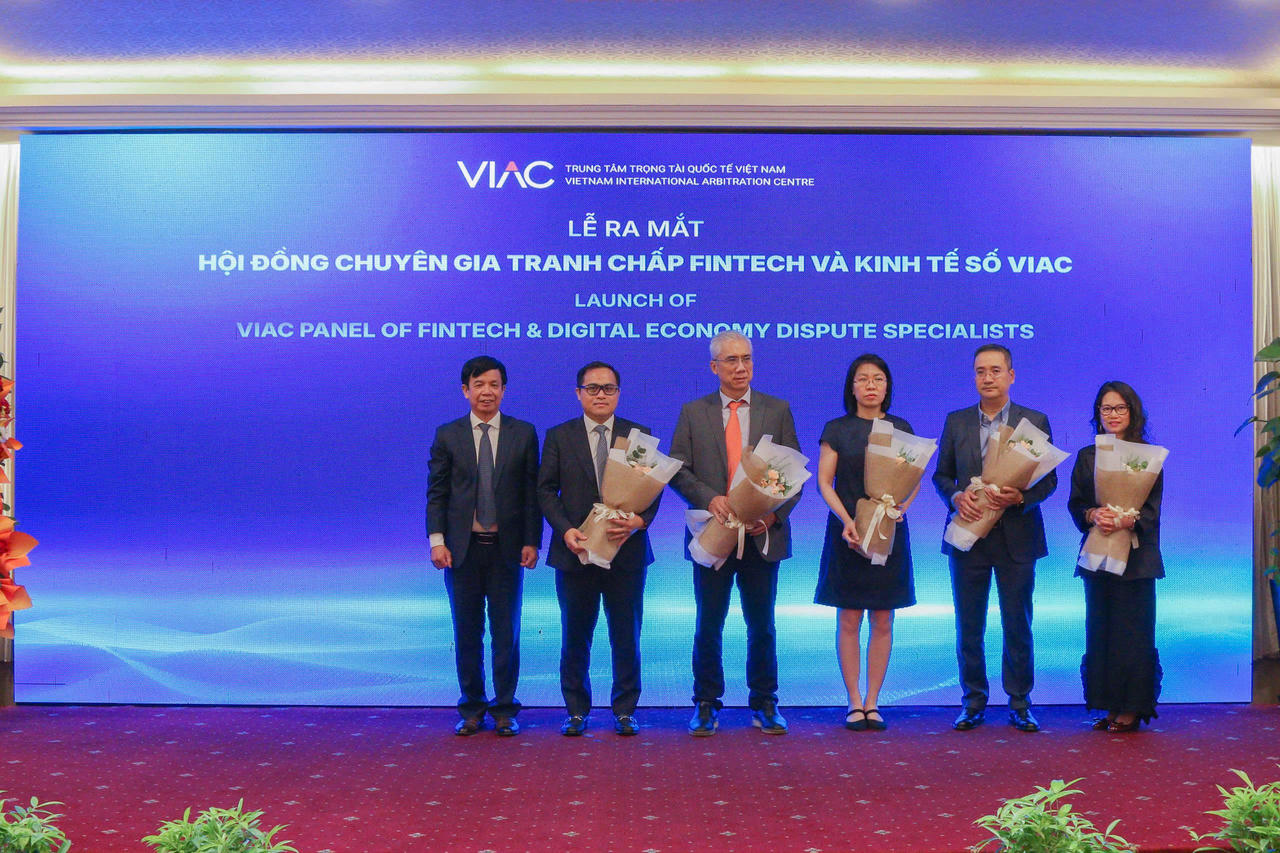 VIAC chính thức ra mắt Hội đồng Chuyên gia Tranh chấp FinTech và Kinh tế số VIAC