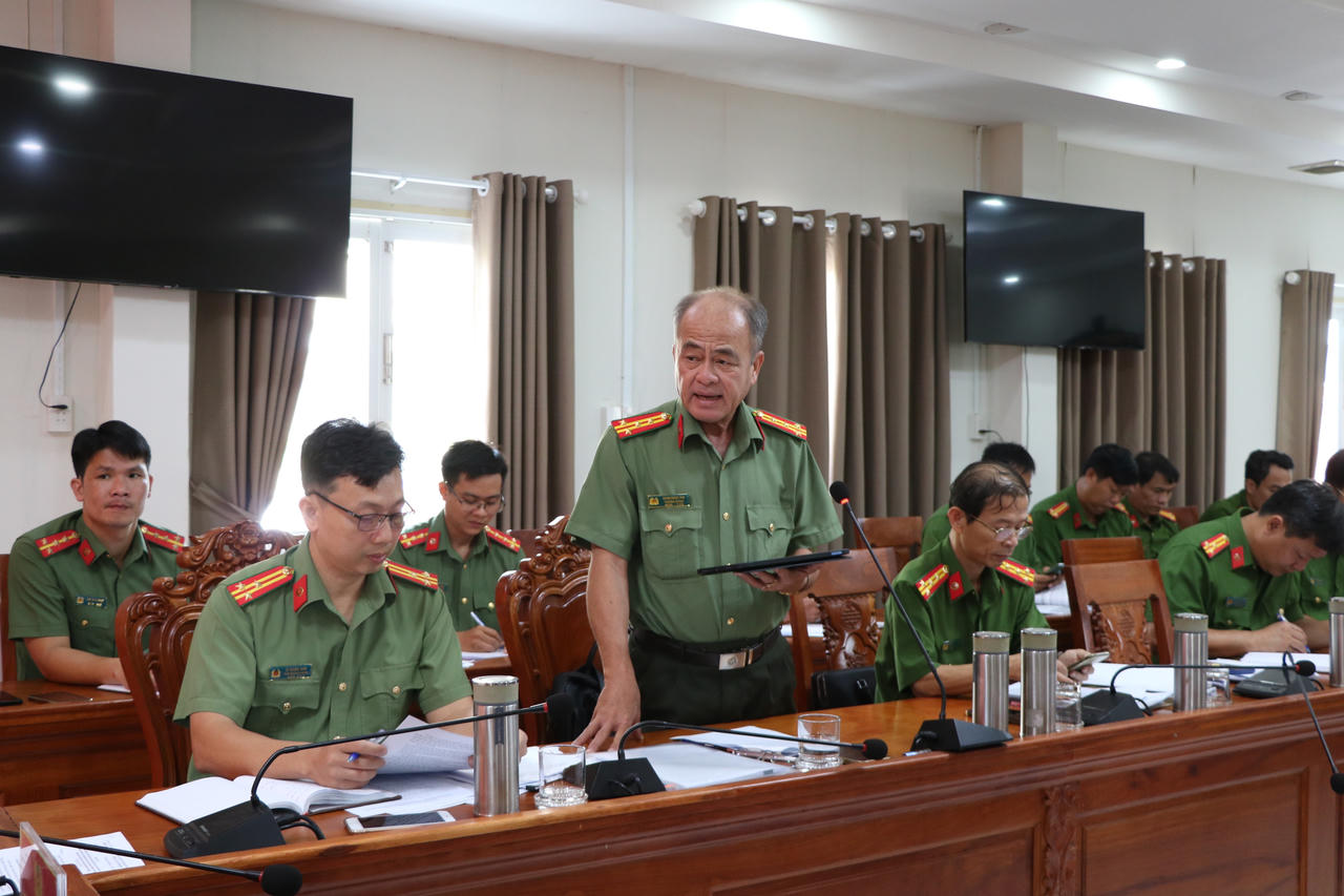 Đánh giá kết quả thực hiện Đề án xây dựng Phú Quốc thành 'Đơn vị kiểu mẫu về ANTT và văn minh đô thị'