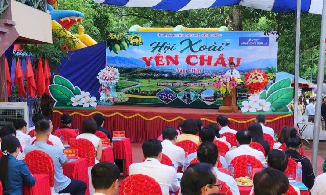 Khai mạc Hội xoài Yên Châu.