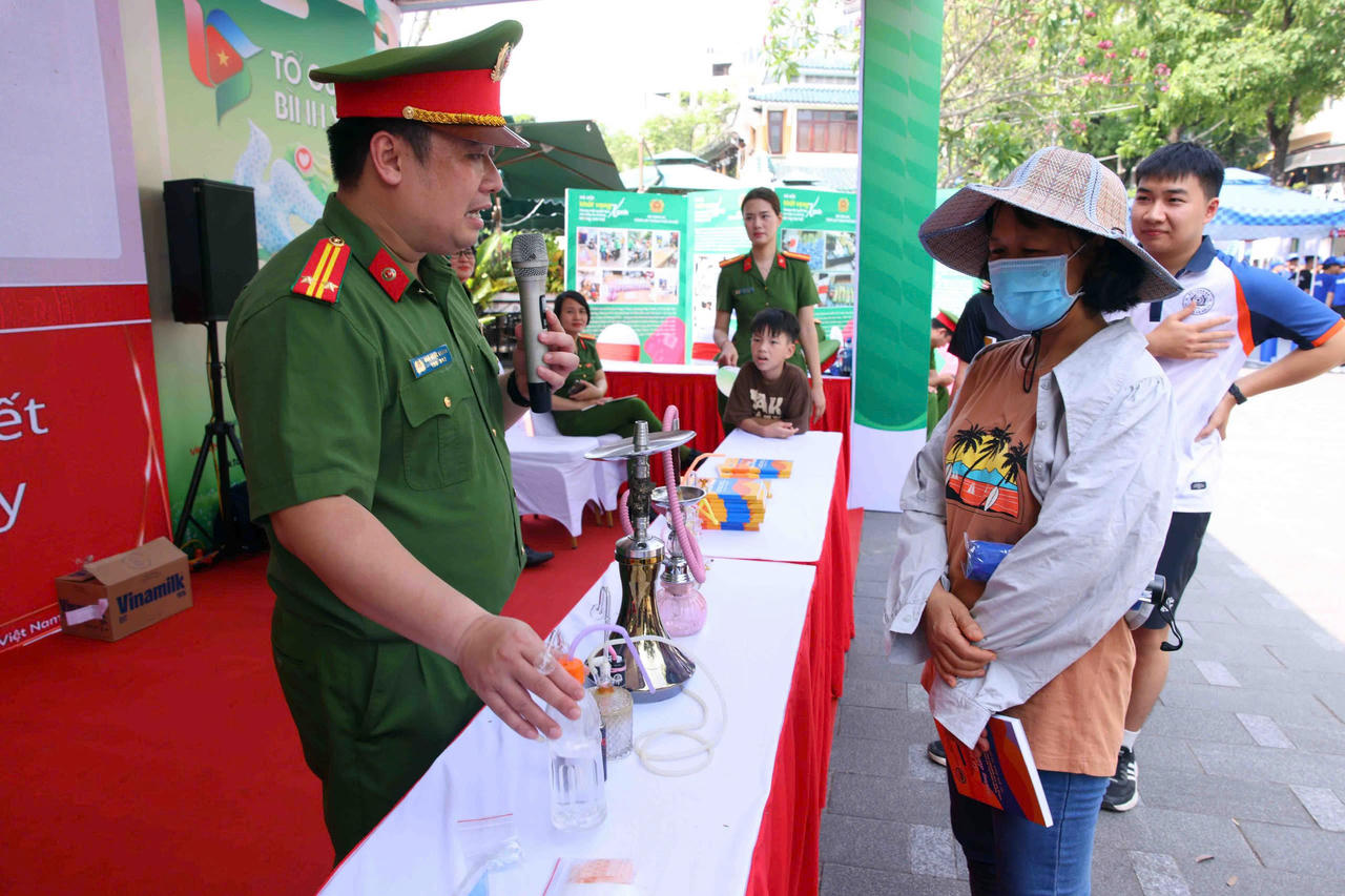 Nhiều hoạt động trải nghiệm hấp dẫn hưởng ứng Cuộc thi sáng tạo video clip “Tổ quốc bình yên”