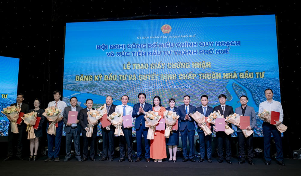 TP Huế hình thành 6 vùng phát triển từ di sản đến kinh tế biển 