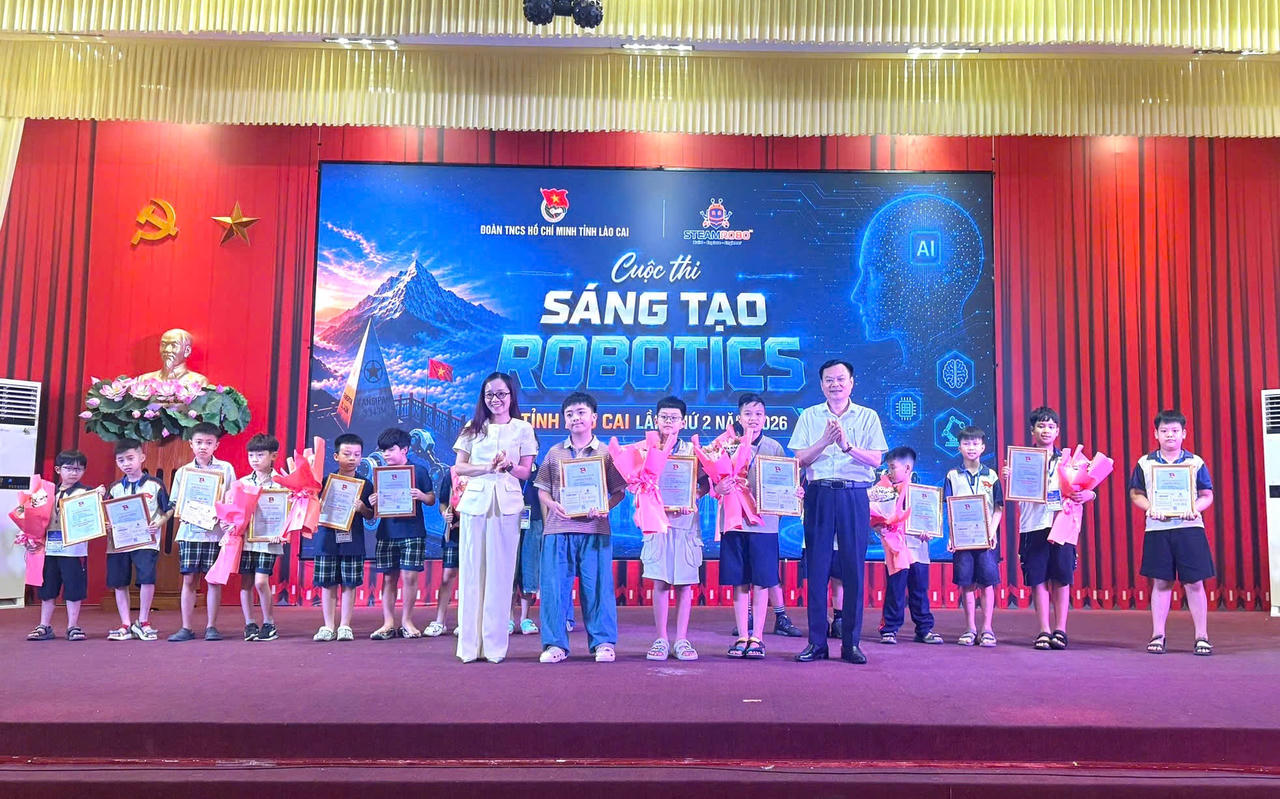 Cuộc thi năm nay thu hút đông đảo đội thi từ các trường trên địa bàn.