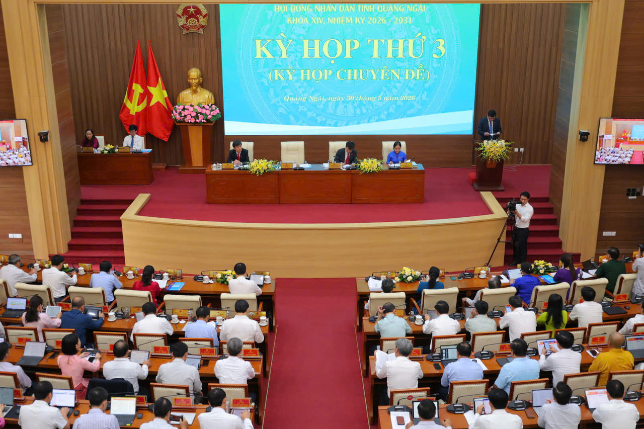 HĐND tỉnh Quảng Ngãi xem xét, quyết nghị nhiều nội dung quan trọng