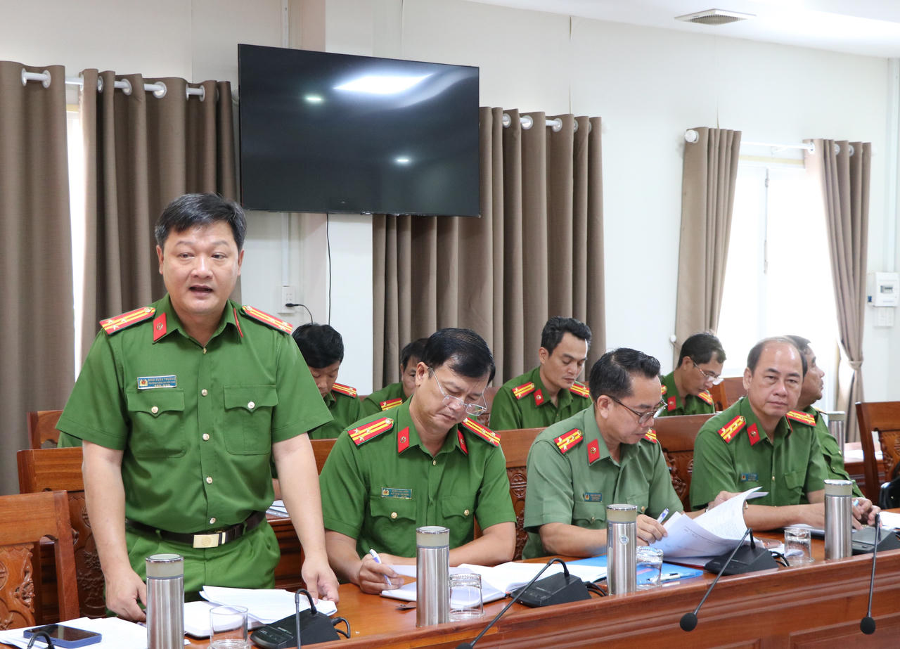 Đánh giá kết quả thực hiện Đề án xây dựng Phú Quốc thành 'Đơn vị kiểu mẫu về ANTT và văn minh đô thị'