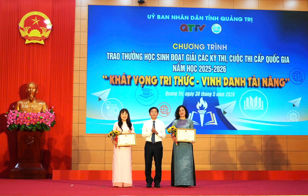 Quảng Trị: Lan tỏa ‘Khát vọng tri thức’, vinh danh tài năng trẻ