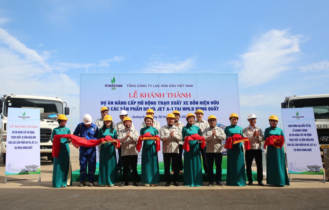 Nghi thức&nbsp;Lễ cắt băng khánh thành Dự án.