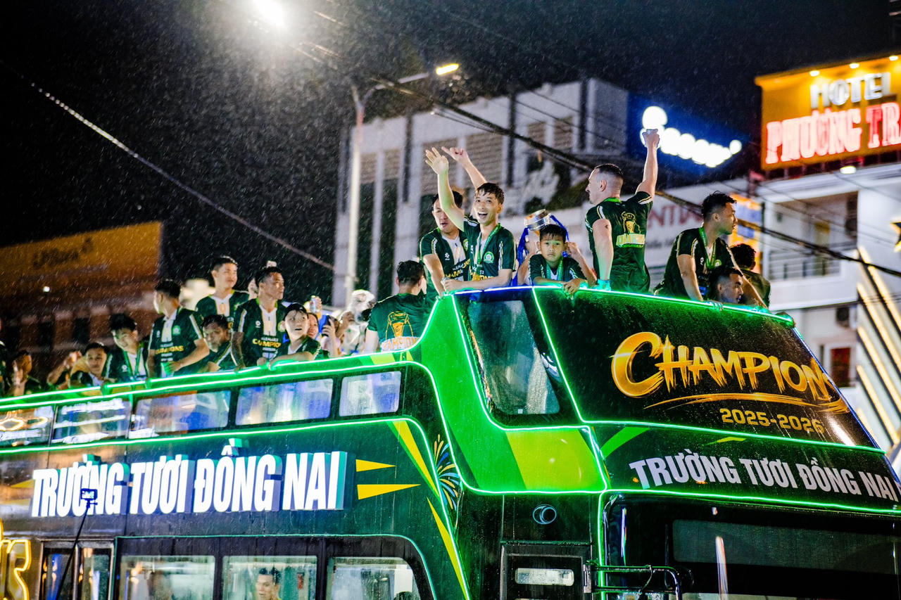 Câu lạc bộ Trường Tươi Đồng Nai vô địch hạng Nhất