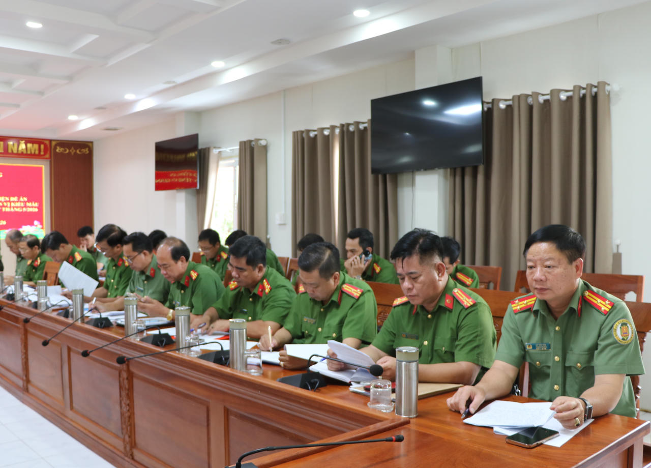 Đánh giá kết quả thực hiện Đề án xây dựng Phú Quốc thành 'Đơn vị kiểu mẫu về ANTT và văn minh đô thị'