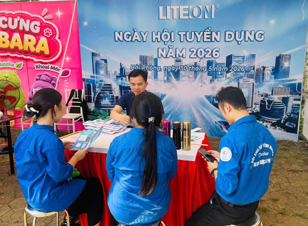 Hải Phòng: Khai mạc Chương trình ‘Hành trình Gen Z với tương lai nghề nghiệp’ và Ngày hội Văn hóa Ẩm thực thanh niên năm 2026