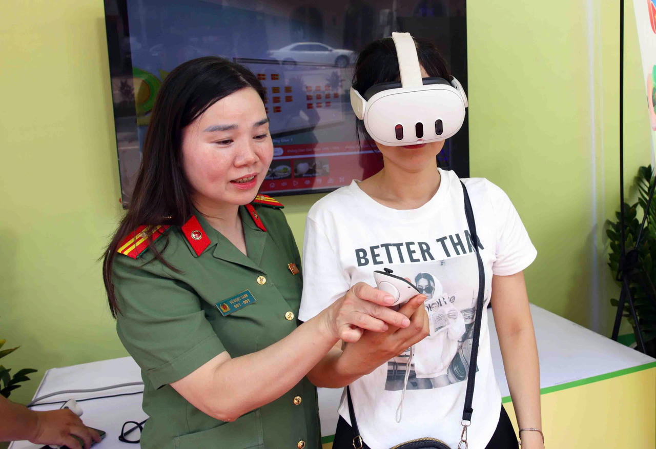 Nhiều hoạt động trải nghiệm hấp dẫn hưởng ứng Cuộc thi sáng tạo video clip “Tổ quốc bình yên”