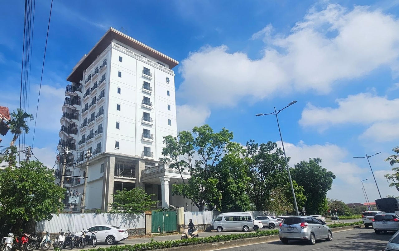 Nhiều vi phạm tại dự án Nhà khách Tỉnh ủy Thừa Thiên Huế 