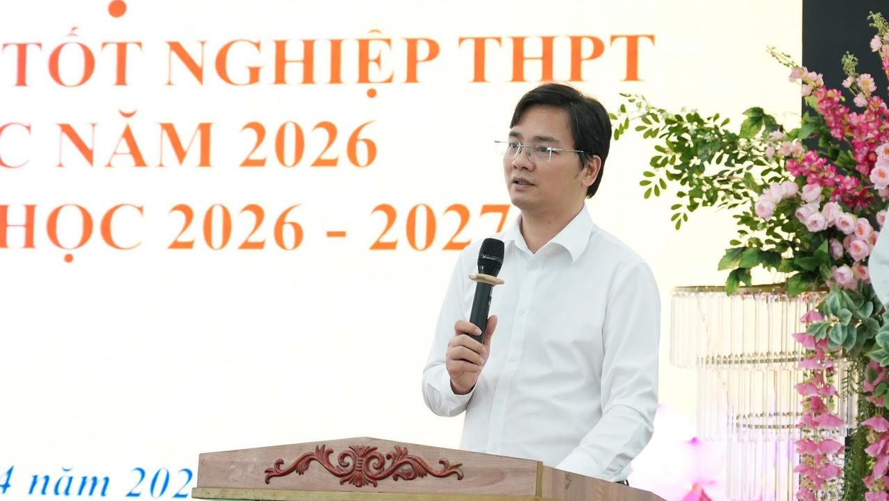 Ông Vũ Đình Hưng, Giám đốc Sở Giáo dục và Đào tạo tỉnh Tuyên Quang. (Ảnh: Lê Hanh)