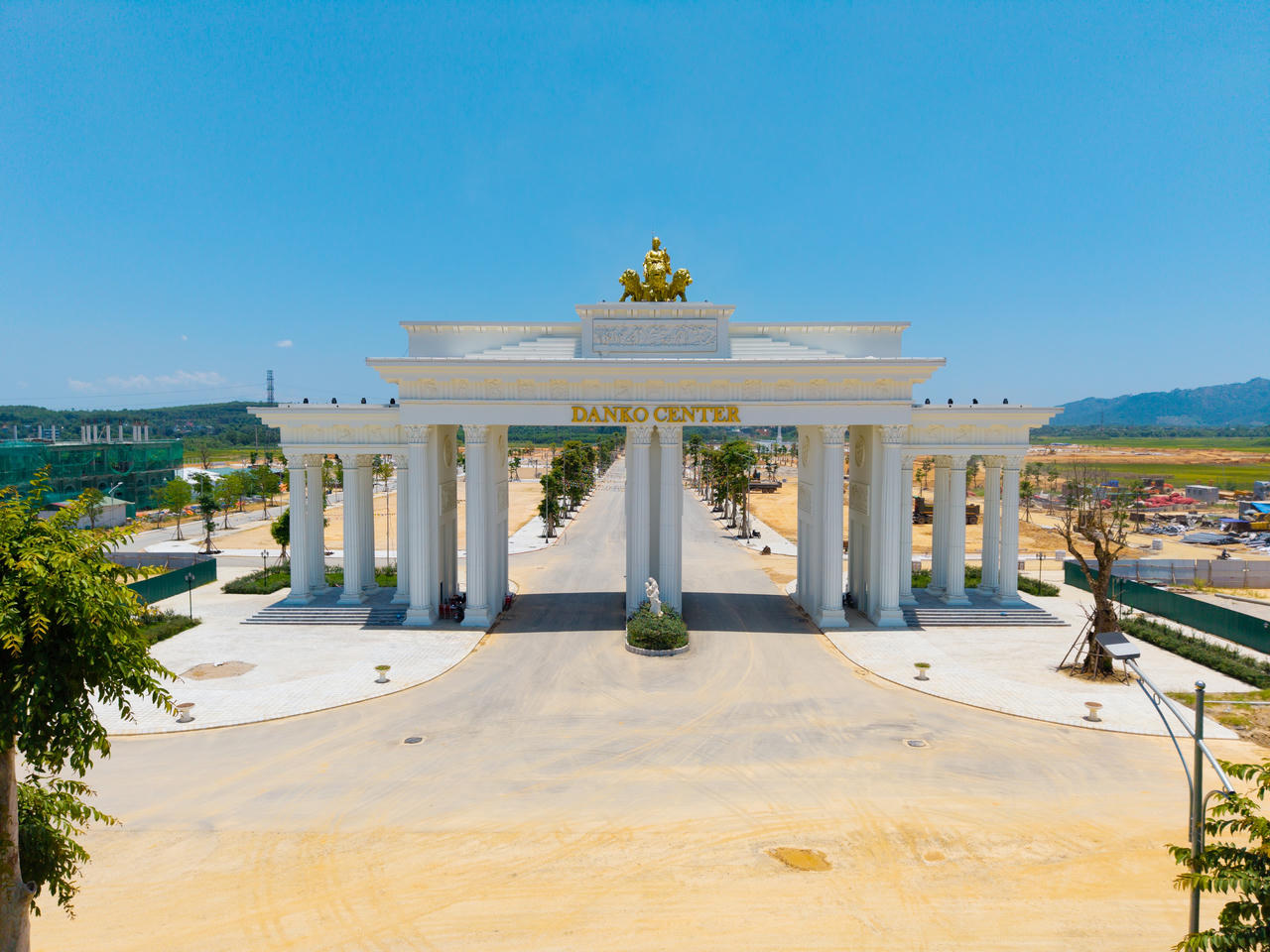 Danko Center - Hoàn thiện hạ tầng đồng bộ, sẵn sàng đón cư dân vào Quý III/2026