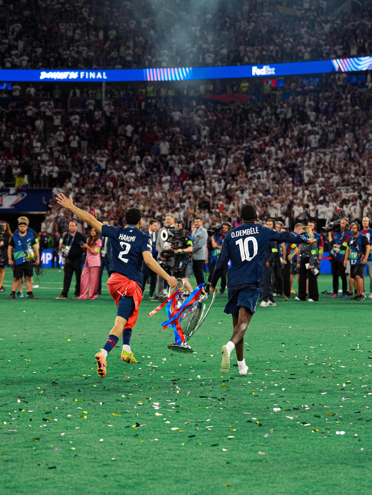 PSG sở hữu nhiều ngôi sao lớn của bóng đá thế giới (Ảnh PSG)