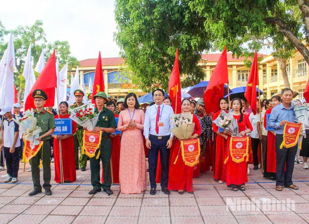 Ninh Bình: Các xã, phường khai mạc Đại hội Thể dục thể thao lần thứ I, năm 2026