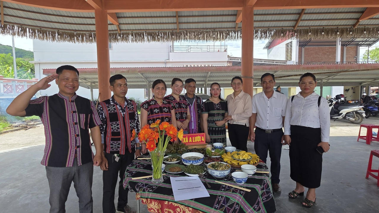 Ngày hội với nhiều hoạt động hấp dẫn như hội thi ẩm thực vùng cao, chợ phiên giới thiệu đặc sản địa phương&nbsp;