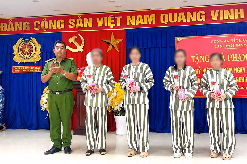 Ảnh đại diện đặc xá 2026: mở lối hoàn lương, thắp sáng tương lai ở cà mau