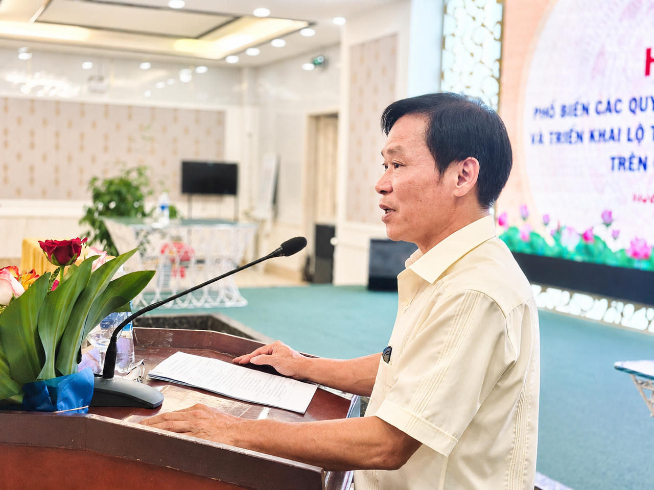 Theo ông Phan Hùng Sơn: "Phải minh bạch thông tin để người dân an tâm"