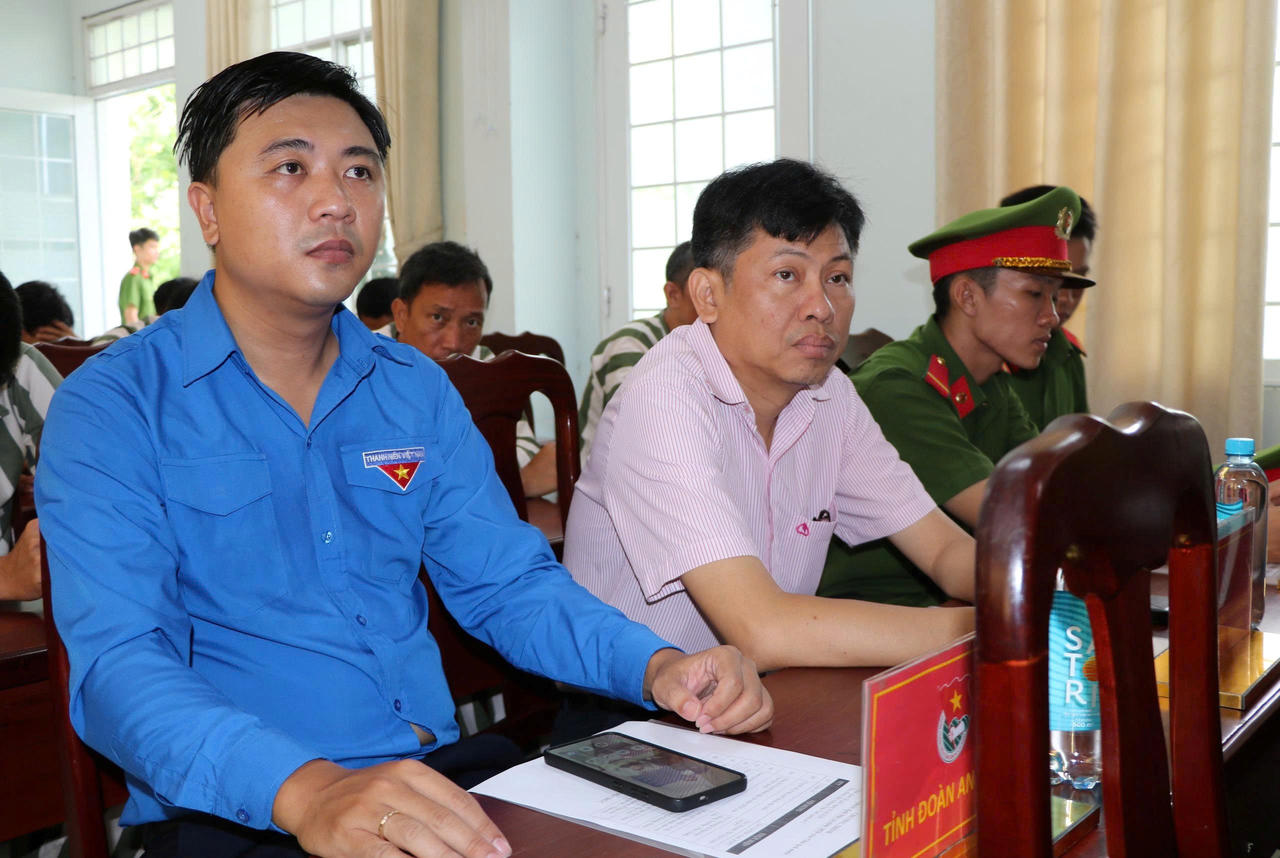 Công an tỉnh An Giang công bố Quyết định đặc xá năm 2026 của Chủ tịch nước