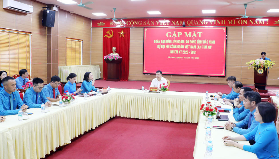 Quang cảnh buổi gặp mặt