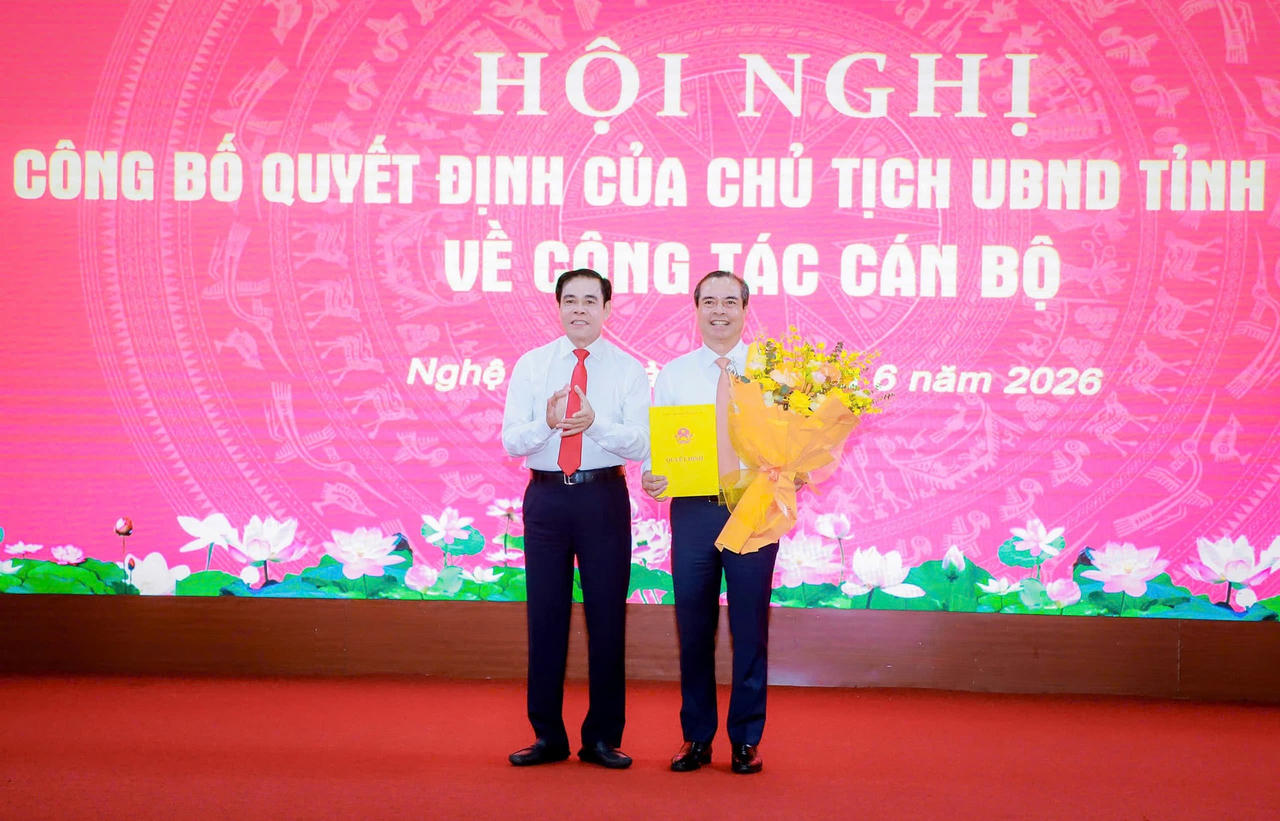 Ts.Bs. Nguyễn Hồng Trường làm Giám đốc Bệnh viện Hữu nghị Đa khoa Nghệ An