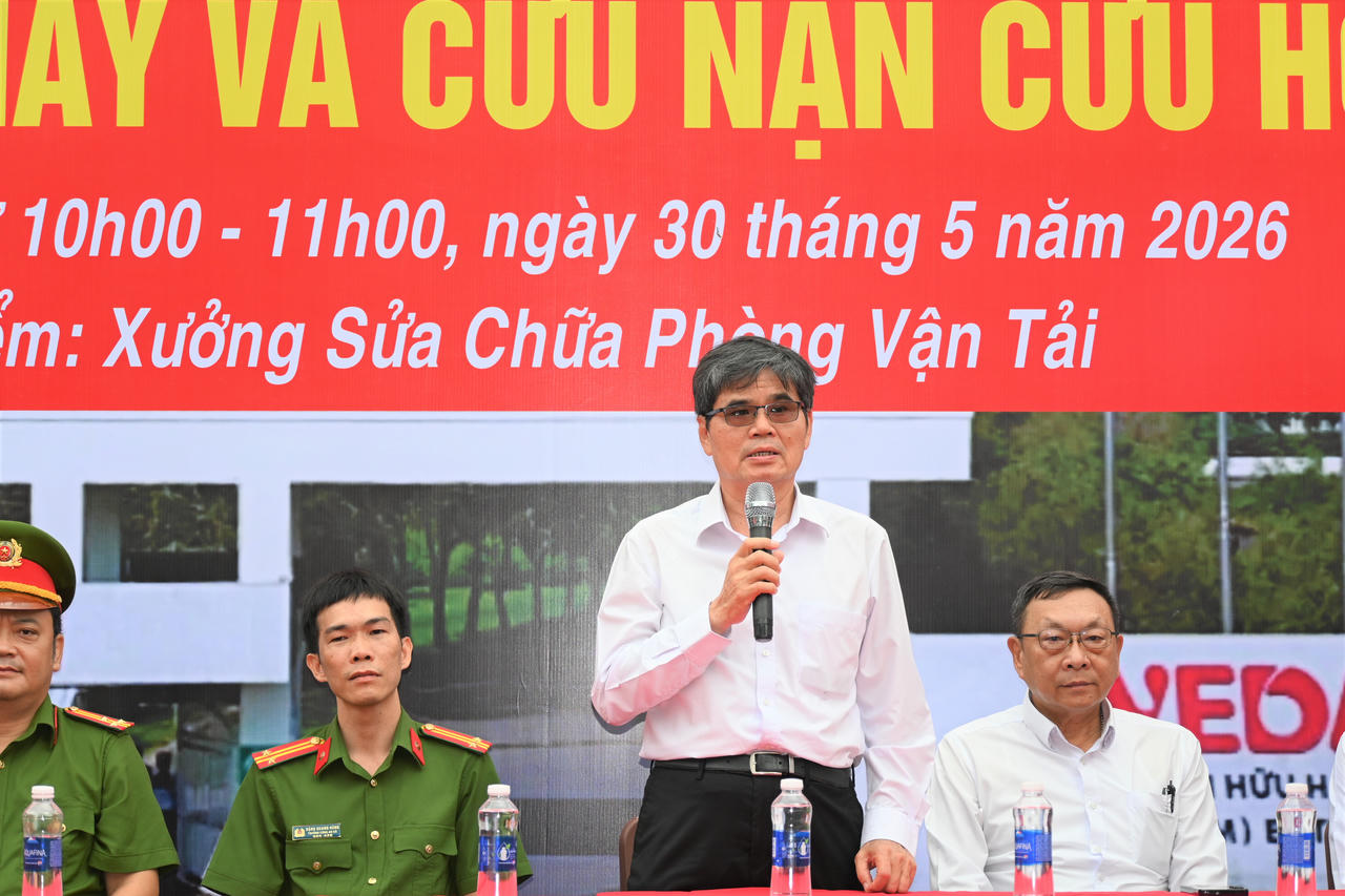 Vedan Việt Nam diễn tập PCCC, củng cố 'lá chắn an toàn' trong sản xuất