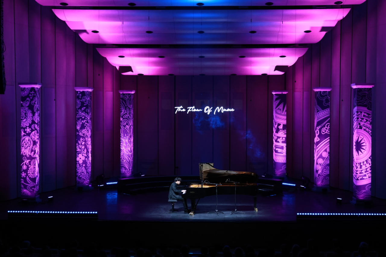 “The flow of music - Dòng chảy âm nhạc” kết nối giữa con người và nền văn hóa Việt Nam - Ba Lan (Ảnh: L. Chiến).