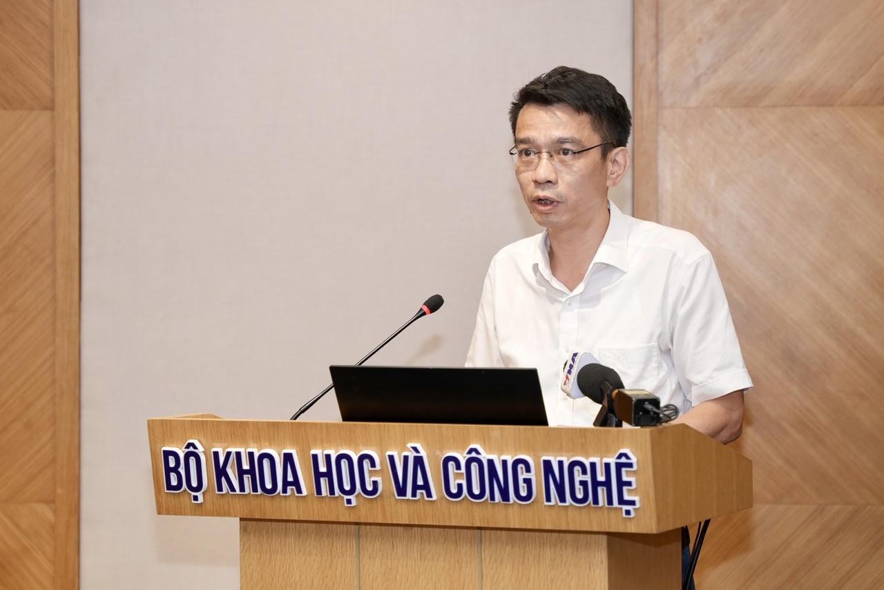 Ông Lưu Quang Minh, Phó Vụ trưởng Vụ Khoa học, Kỹ thuật và Công nghệ (Bộ KH&CN)