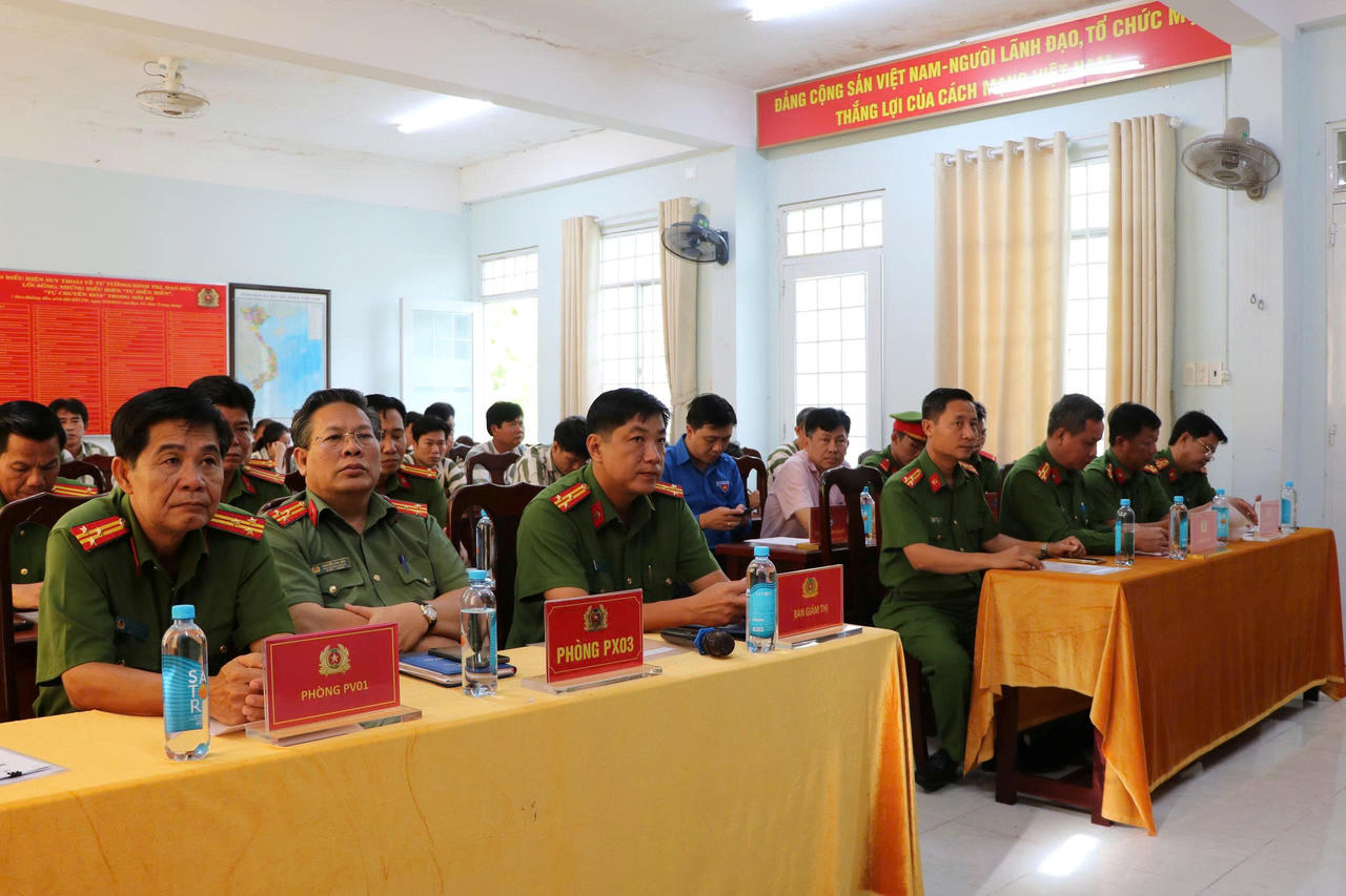 Công an tỉnh An Giang công bố Quyết định đặc xá năm 2026 của Chủ tịch nước