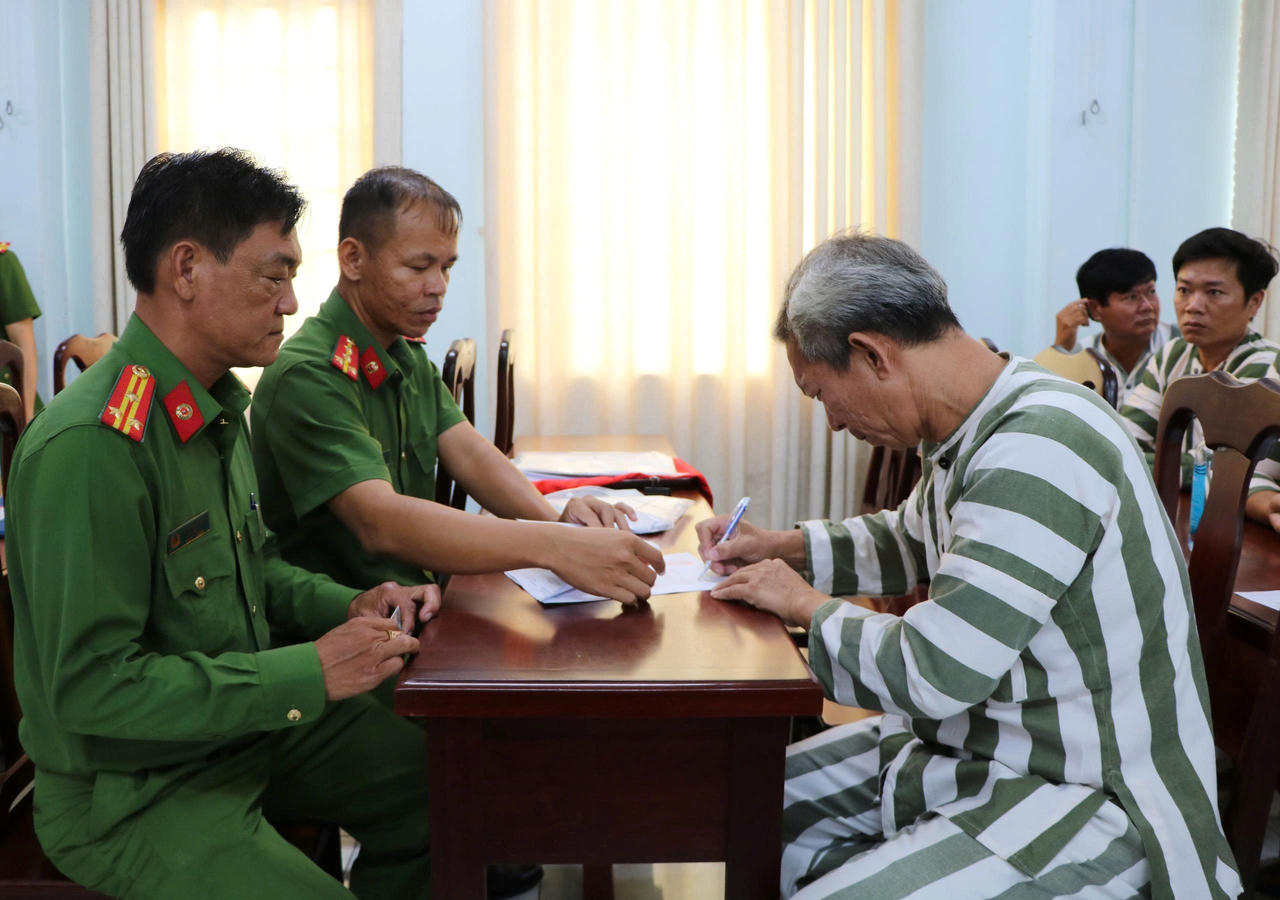 Công an tỉnh An Giang công bố Quyết định đặc xá năm 2026 của Chủ tịch nước