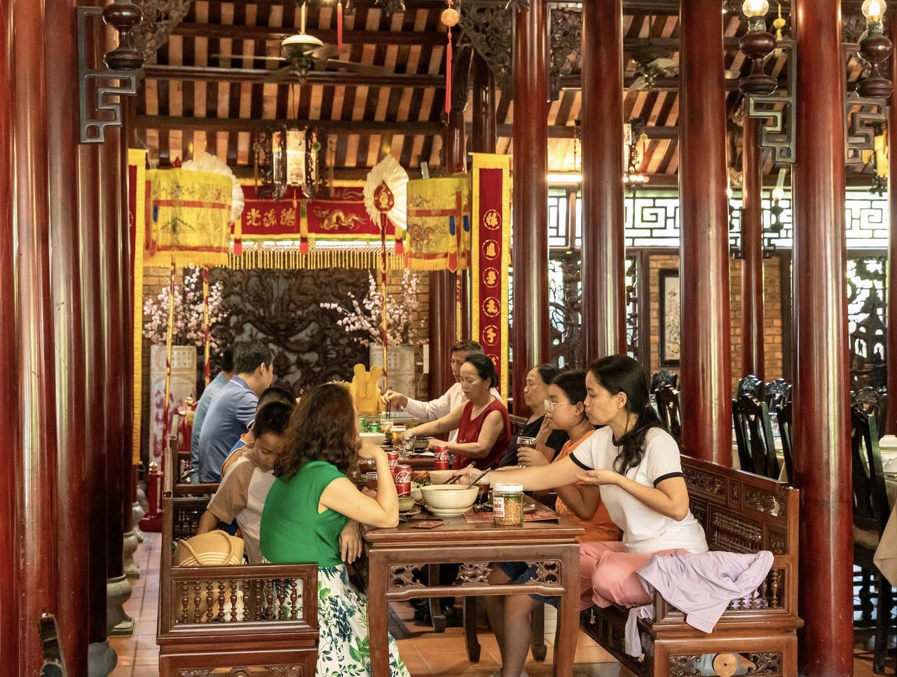Nhà hàng Khải Hoàn – Nâng tầm giá trị ẩm thực Việt
