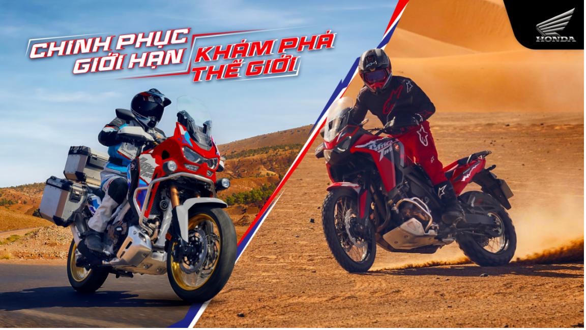 Honda Việt Nam giới thiệu phiên bản mới mẫu xe Africa Twin 2026

