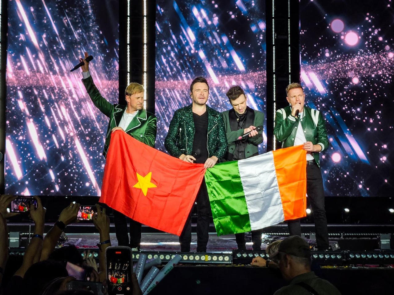 VPBank đưa nh&oacute;m nhạc huyền thoại Westlife về biểu diễn tại Việt Nam.