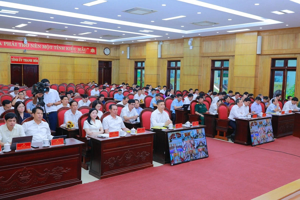 Quang cảnh hội nghị.
