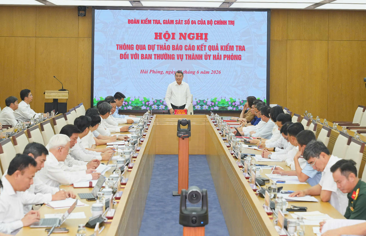 'Hải Phòng phải tiên phong đổi mới mô hình tăng trưởng dựa trên khoa học công nghệ'