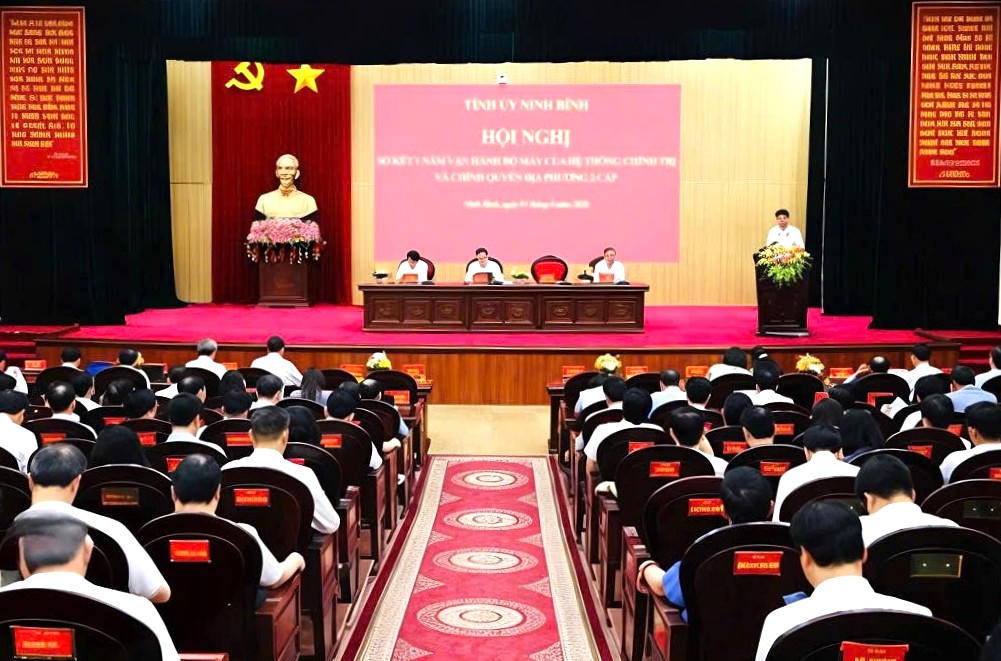 Ninh Bình sơ kết một năm vận hành chính quyền địa phương 2 cấp