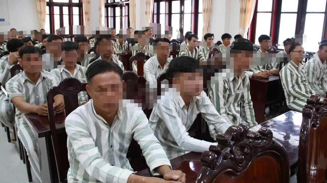 Phạm nhân được đặc xá