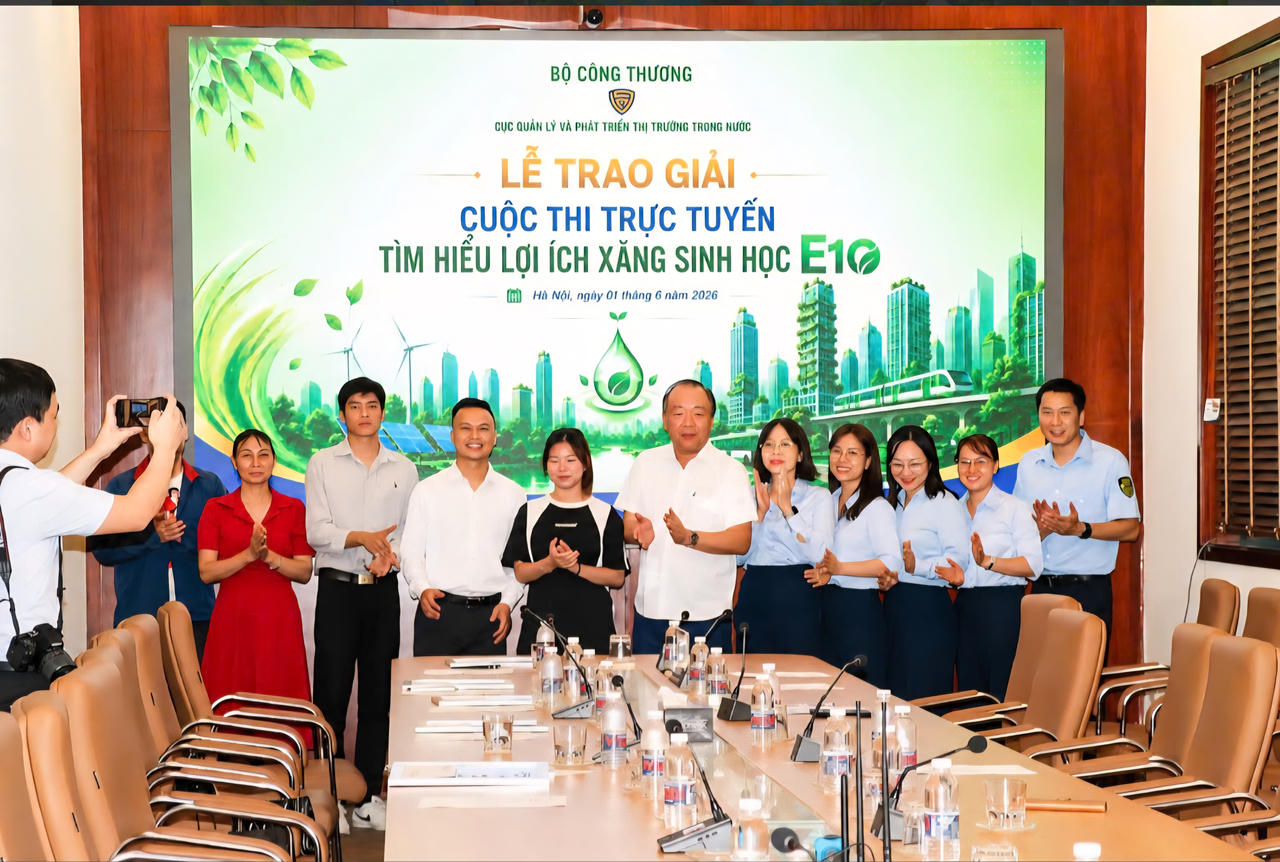 Hơn 11.500 lượt tham gia tìm hiểu lợi ích của Xăng sinh học E10