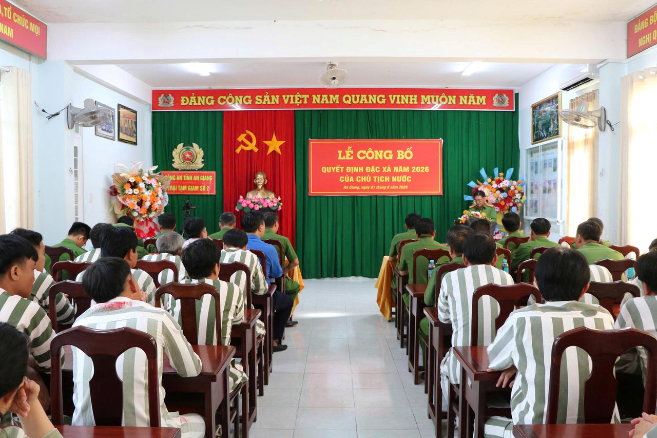 Toàn cảnh buổi lễ