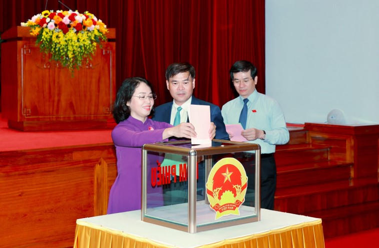 Kỳ họp thứ 3 HĐND tỉnh Quảng Ninh khóa XV, nhiệm kỳ 2026-2031, tiến hành bầu Phó Chủ tịch HĐND tỉnh, Ủy viên UBND tỉnh. 